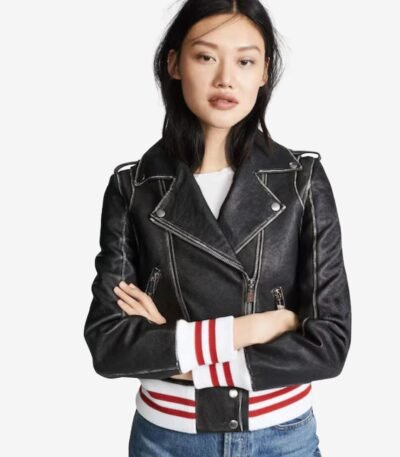 Anine Bing Quinlan Leather Jacket