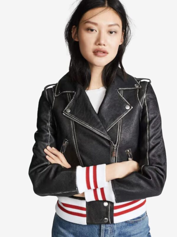 Anine Bing Quinlan Leather Jacket