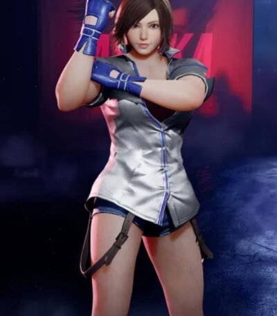 Asuka Kazama Tekken 7 White Jacket