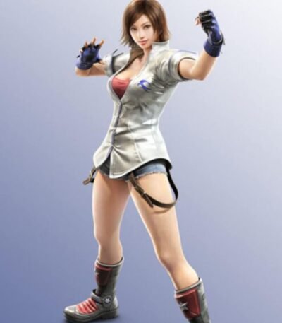 Asuka Kazama Tekken 7 White Jacket