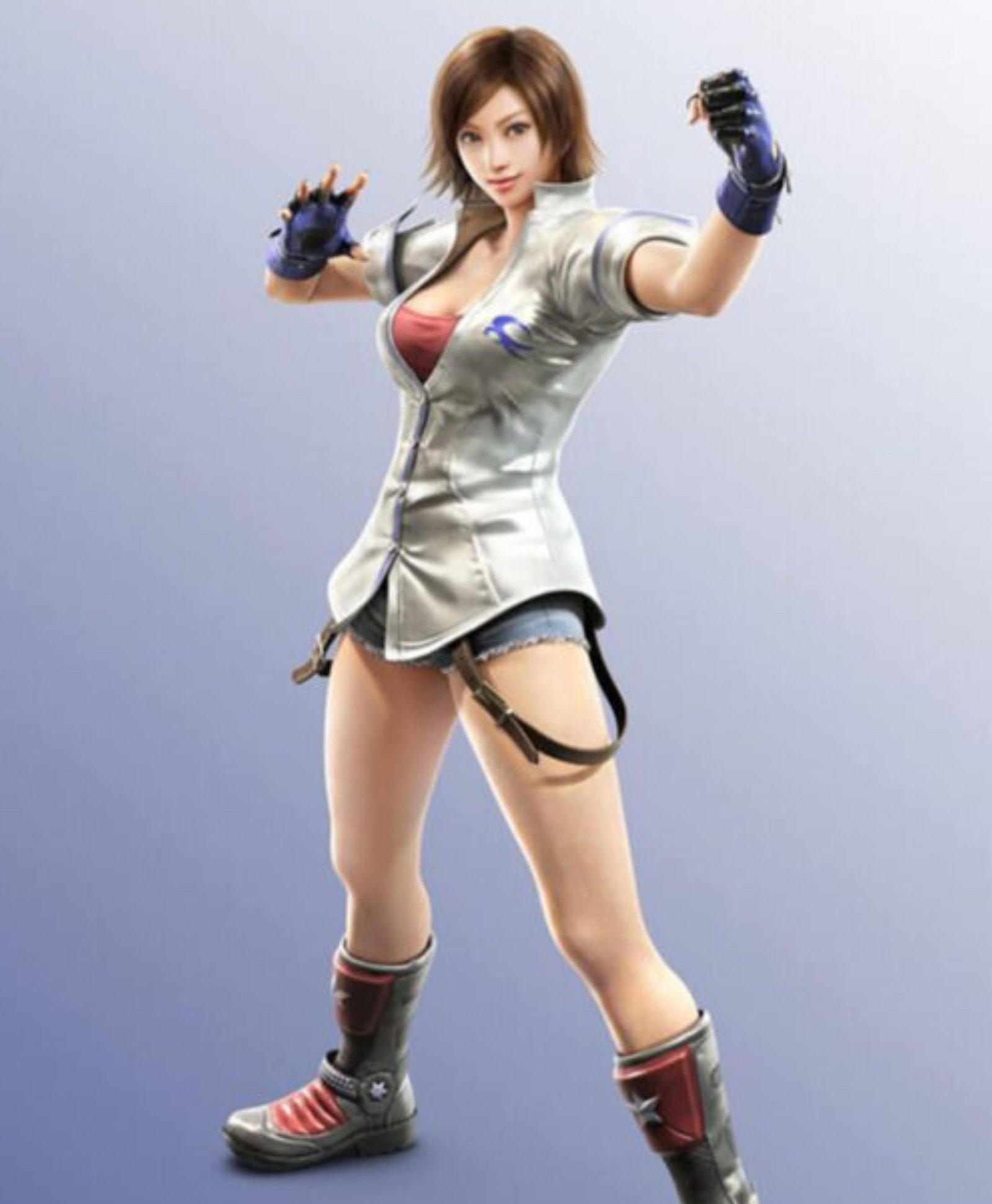 Asuka Kazama Tekken 7 White Jacket Asuka Kazama Tekken 7 White Jacket