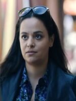 Aysha Kala Criminal Record S01 Leather Jacket