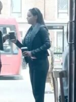 Aysha Kala Criminal Record S01 Leather Jacket