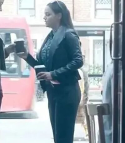 Aysha Kala Criminal Record S01 Leather Jacket