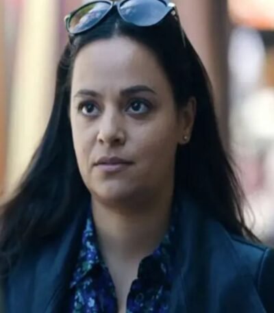 Aysha Kala Criminal Record S01 Leather Jacket