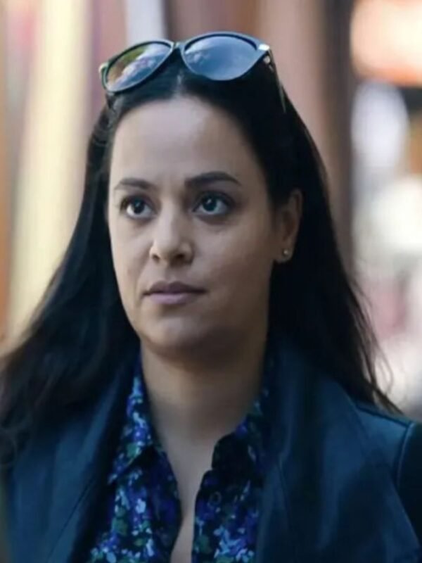 Aysha Kala Criminal Record S01 Leather Jacket