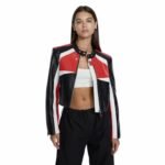 BabyMonster Jung Ahyeon Leather Jacket