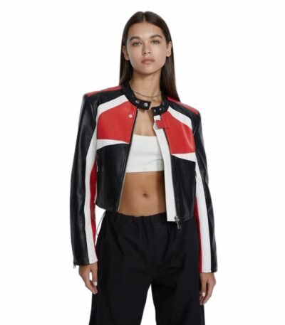 BabyMonster Jung Ahyeon Leather Jacket