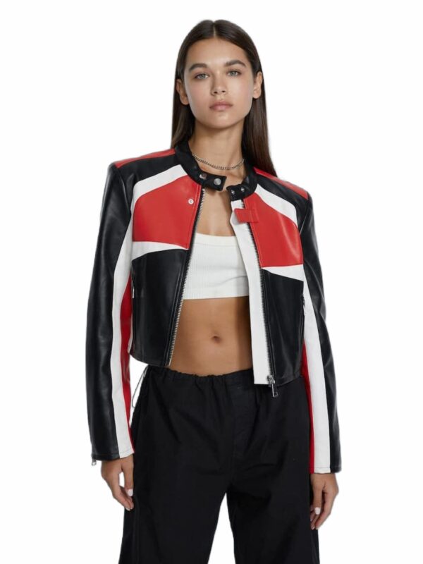 BabyMonster Jung Ahyeon Leather Jacket