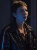 Bluebird ‘Blue’ Gleeson NCIS Sydney S01 Leather Jacket