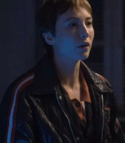 Bluebird ‘Blue’ Gleeson NCIS Sydney S01 Leather Jacket