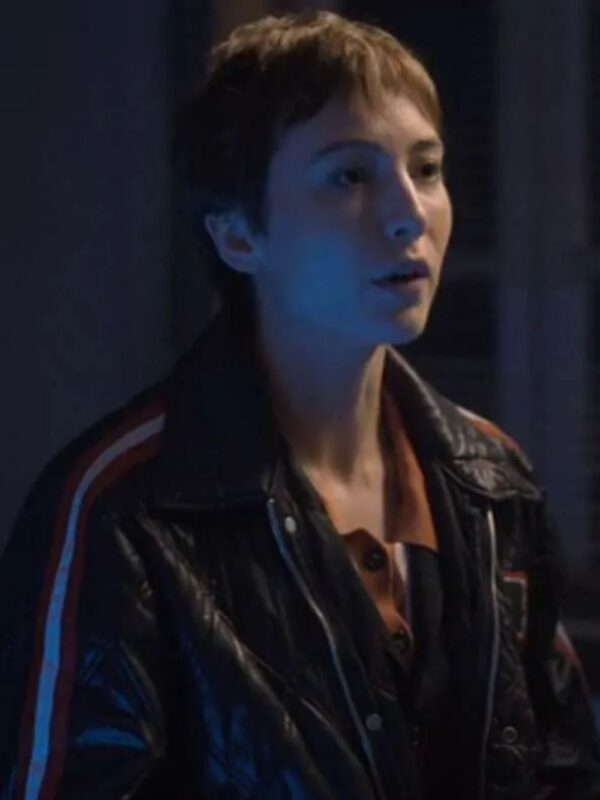 Bluebird ‘Blue’ Gleeson NCIS Sydney S01 Leather Jacket