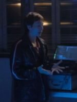 Bluebird ‘Blue’ Gleeson NCIS Sydney S01 Leather Jacket