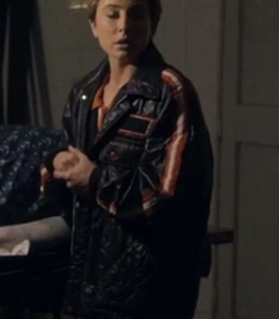 Bluebird ‘Blue’ Gleeson NCIS Sydney S01 Leather Jacket