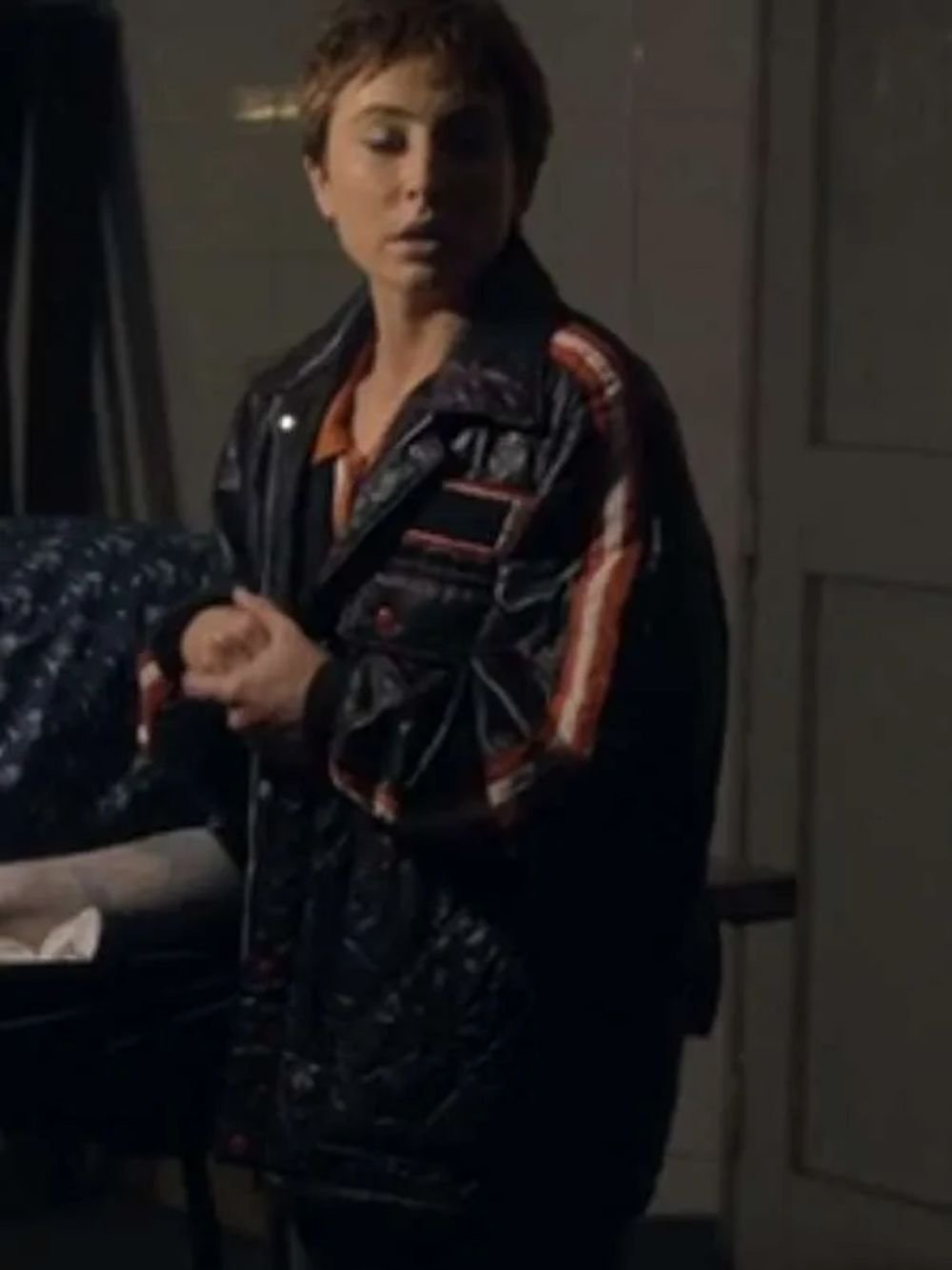 Bluebird ‘Blue’ Gleeson NCIS Sydney S01 Leather Jacket Bluebird ‘Blue’ Gleeson NCIS Sydney S01 Leather Jacket