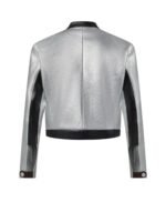 CCXP 2022 Chloe Moretz Silver Jacket