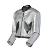 CCXP 2022 Chloe Moretz Silver Jacket
