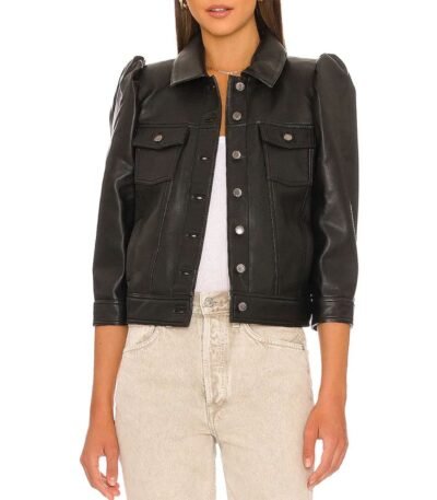 CSI Vegas S02 Catherine Willows Black Jacket