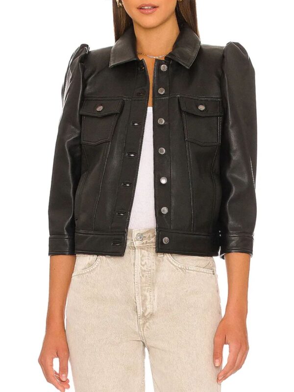 CSI Vegas S02 Catherine Willows Black Jacket