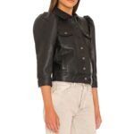 CSI Vegas S02 Catherine Willows Black Jacket