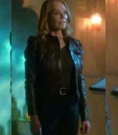CSI Vegas S02 Catherine Willows Black Jacket