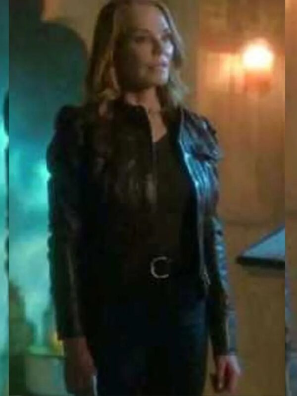 CSI Vegas S02 Catherine Willows Black Jacket