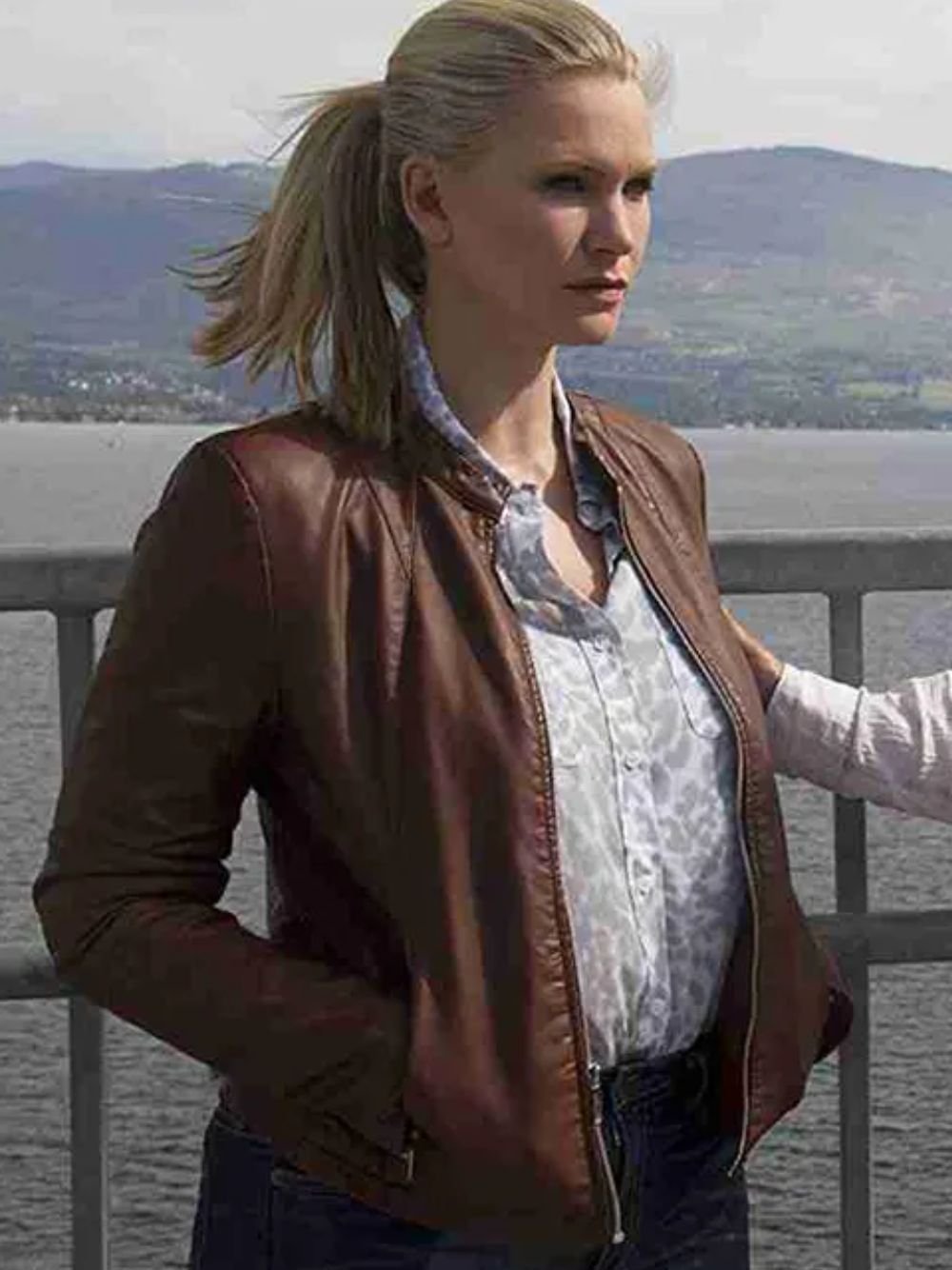 Cassidy A Sister’s Nightmare Leather Jacket Cassidy A Sister’s Nightmare Leather Jacket