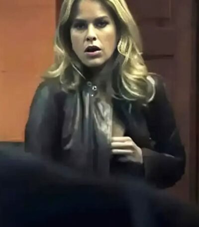 Cassie Holt Cult Killer 2024 Leather Jacket