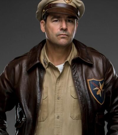 Colonel Cathcart Catch 22 Brown Jacket