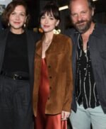 Dakota Johnson The Lost Daughter Telluride Festival Jacket