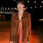 Dakota Johnson The Lost Daughter Telluride Festival Jacket