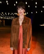 Dakota Johnson The Lost Daughter Telluride Festival Jacket