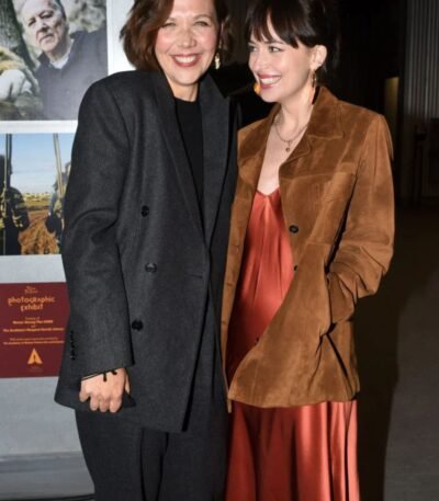 Dakota Johnson The Lost Daughter Telluride Festival Jacket