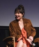 Dakota Johnson The Lost Daughter Telluride Festival Jacket