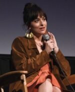 Dakota Johnson The Lost Daughter Telluride Festival Jacket
