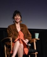 Dakota Johnson The Lost Daughter Telluride Festival Jacket