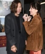 Dakota Johnson The Lost Daughter Telluride Festival Jacket