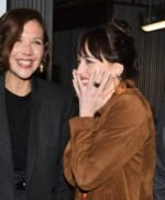 Dakota Johnson The Lost Daughter Telluride Festival Jacket