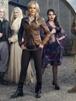 Defiance Julie Benz Real Leather Jacket