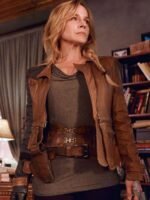 Defiance Julie Benz Real Leather Jacket