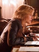 Defiance Julie Benz Real Leather Jacket