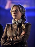 Defiance Julie Benz Real Leather Jacket