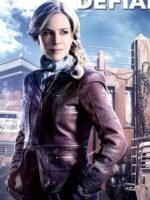 Defiance Julie Benz Real Leather Jacket