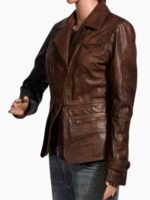 Defiance Julie Benz Real Leather Jacket