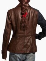 Defiance Julie Benz Real Leather Jacket