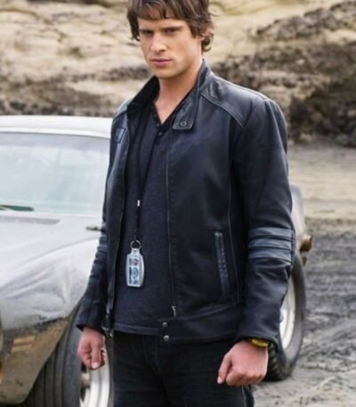 Dillon Power Rangers Rpm Leather Jacket