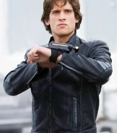 Dillon Power Rangers Rpm Leather Jacket