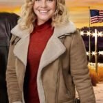 Eloise Mumford Grace Garland Shearling Fur Jacket