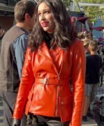 Elsa Bloodstone Werewolf by Night Orange Jacket