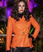 Elsa Bloodstone Werewolf by Night Orange Jacket